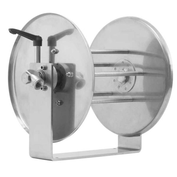 Enrouleur manuel compact R+M STKI mini en inox