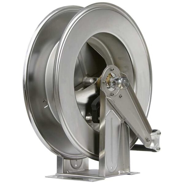Enrouleur automatique inox R+M à rappel par ressort