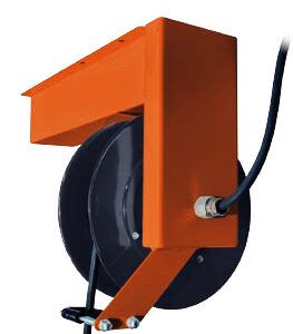 Enrouleur motorisé Conductix RETTREEL PML3-20 pour véhicules de secours