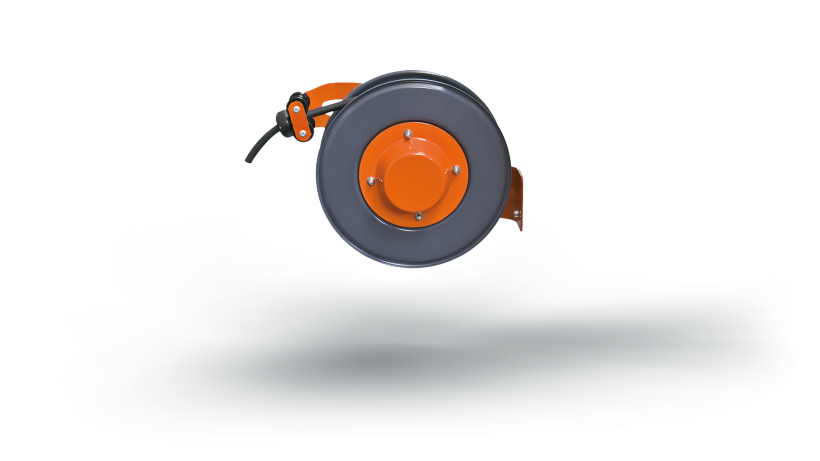 Enrouleur prolongateur de câble électrique Conductix LO3K à tambour ouvert