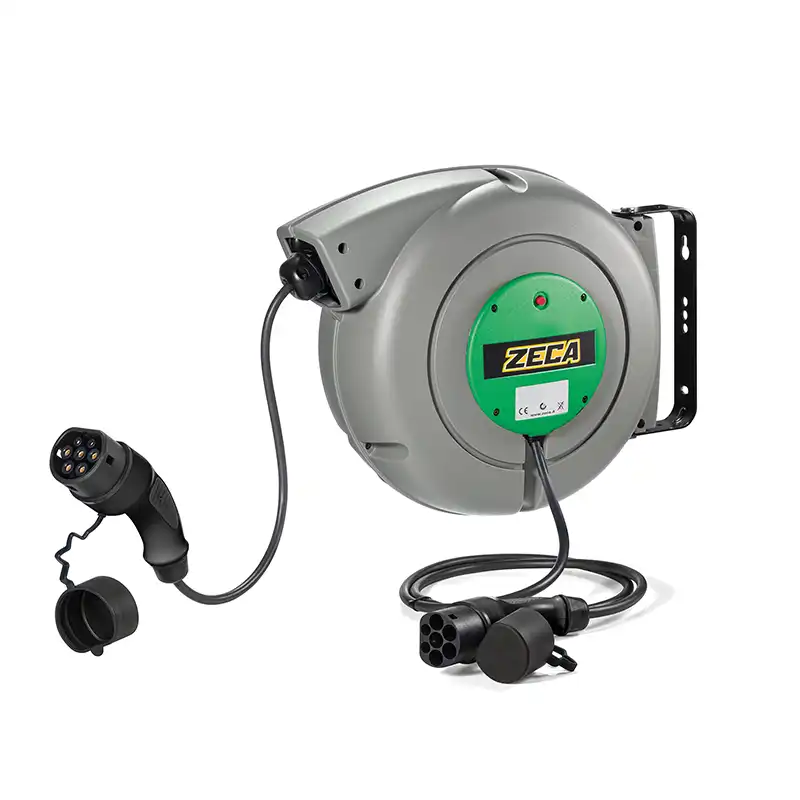 Enrouleur de recharge pour véhicule électrique Zeca EV4