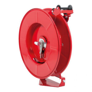 Enrouleur de tuyau GEPRO série THIN REEL à rappel automatique, châssis mince à bras de guidage unique