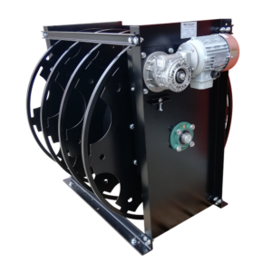 Magasin de câble motorisé GEPRO à bobines multiples pour remorque de groupe électrogène