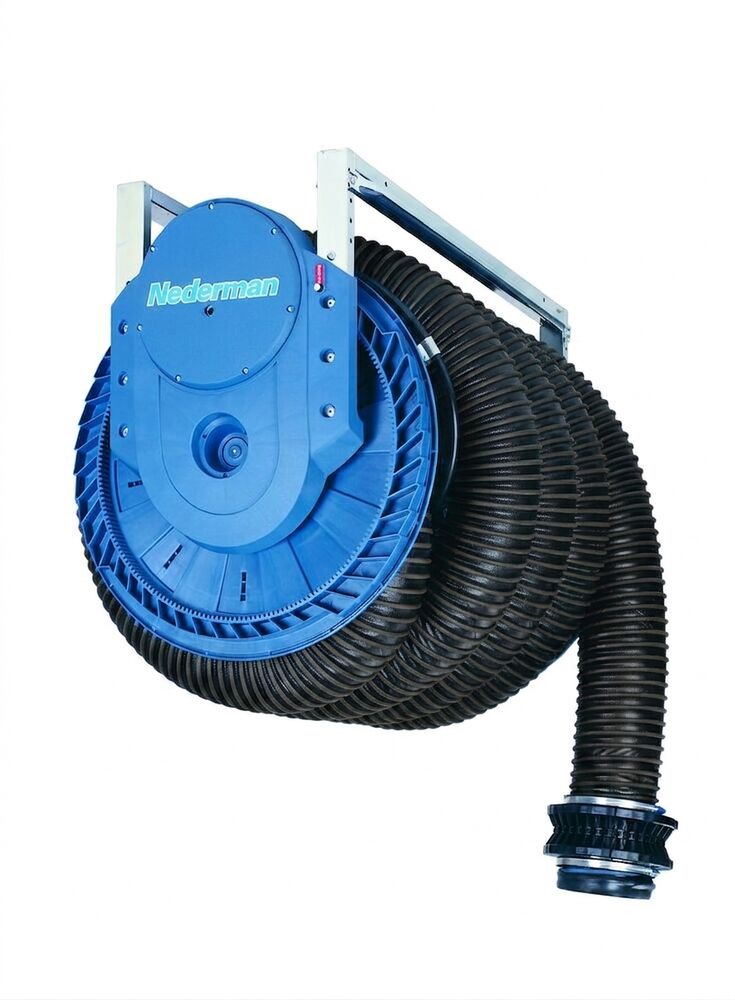 Enrouleur d'extraction de gaz d'échappement Nederman 865
