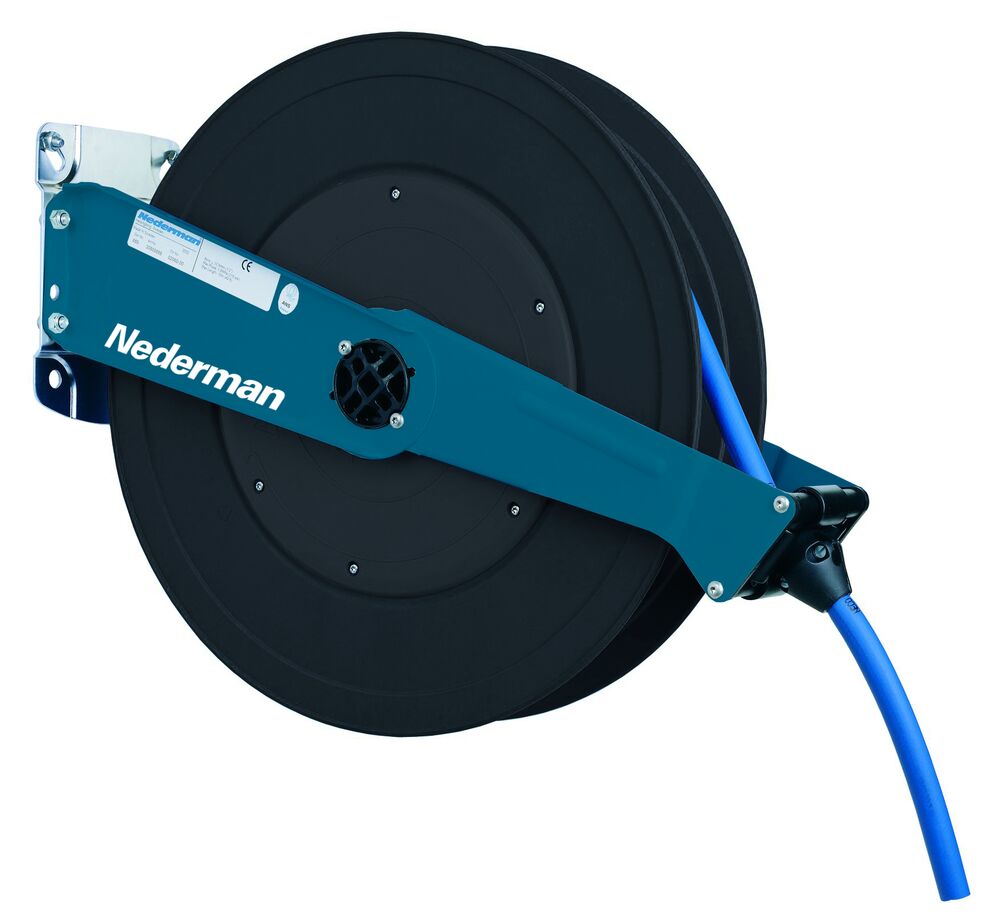 Enrouleur de tuyau Nederman 888 à tambour ouvert