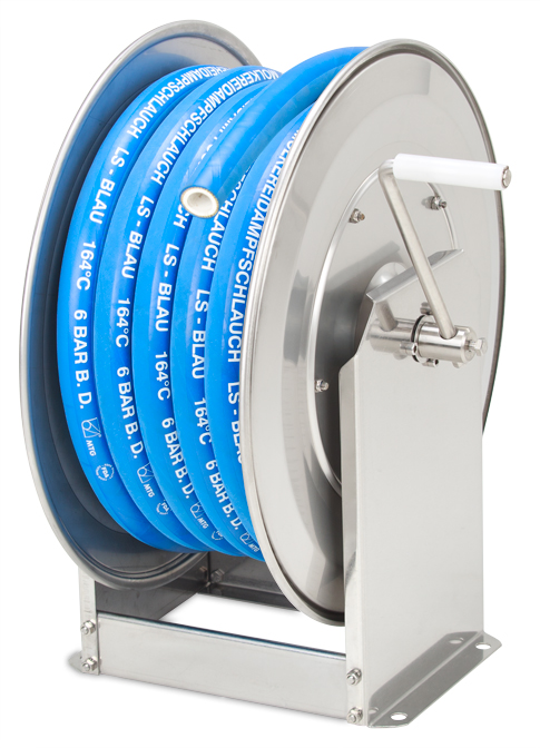 Enrouleur manuel inox TEHA STKi2