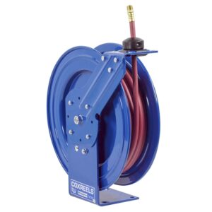 Enrouleur de tuyau Coxreels Alumi-Pro en aluminium et Nitro-Pro pour azote, vue 1