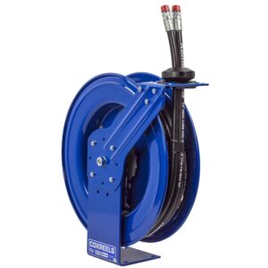 Enrouleur hydraulique à double ligne Coxreels, vue 1