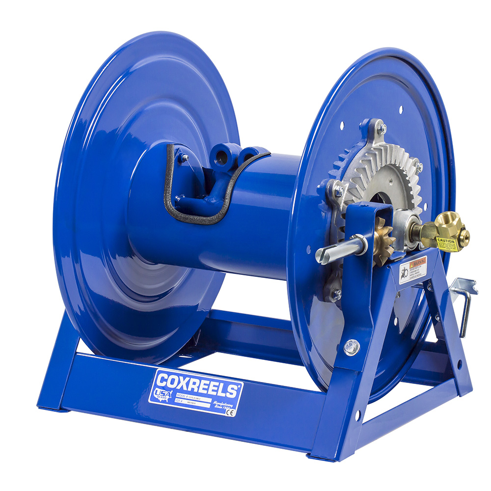 Enrouleur double tuyau grande capacité Coxreels série 1275