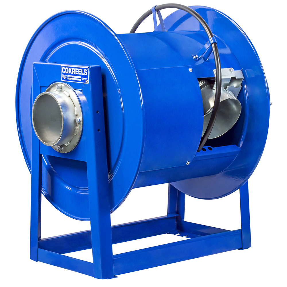 Enrouleur de gaine d'extraction des gaz d'échappement Coxreels série 300