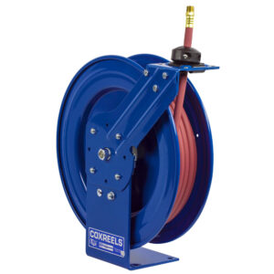 Enrouleur de tuyau à rappel automatique Coxreels série P, vue 1