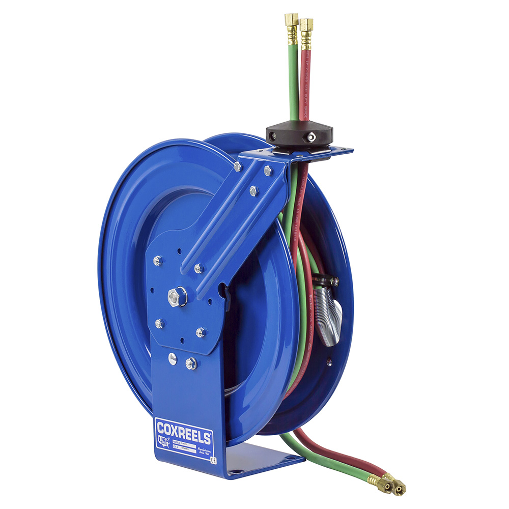 Enrouleur de tuyau de soudure Coxreels