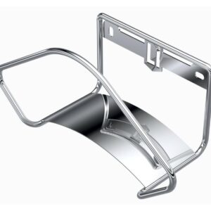 Support Cambré inox Limatec pour rangement de tuyau au point d'eau