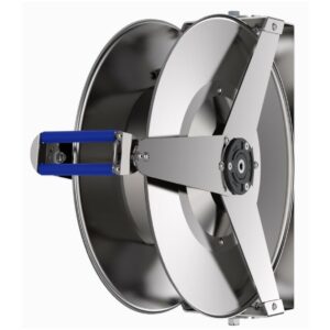 Enrouleur inox Limatec ELRA pour air comprimé et air respirable