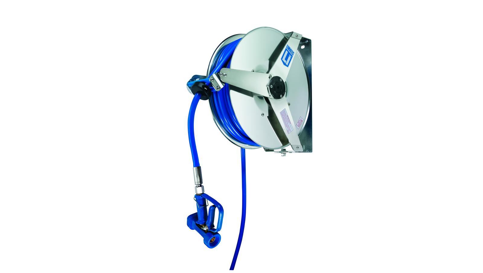 Enrouleur inox automatique Limatec ELRC livré complet