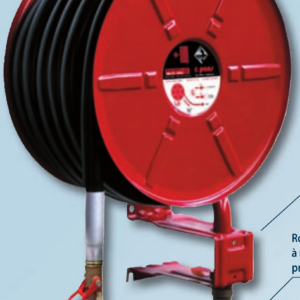 Robinet d'incendie armé haute pression R. Pons EUR5 HP en DN 33/12 pour réseau incendie surpressé