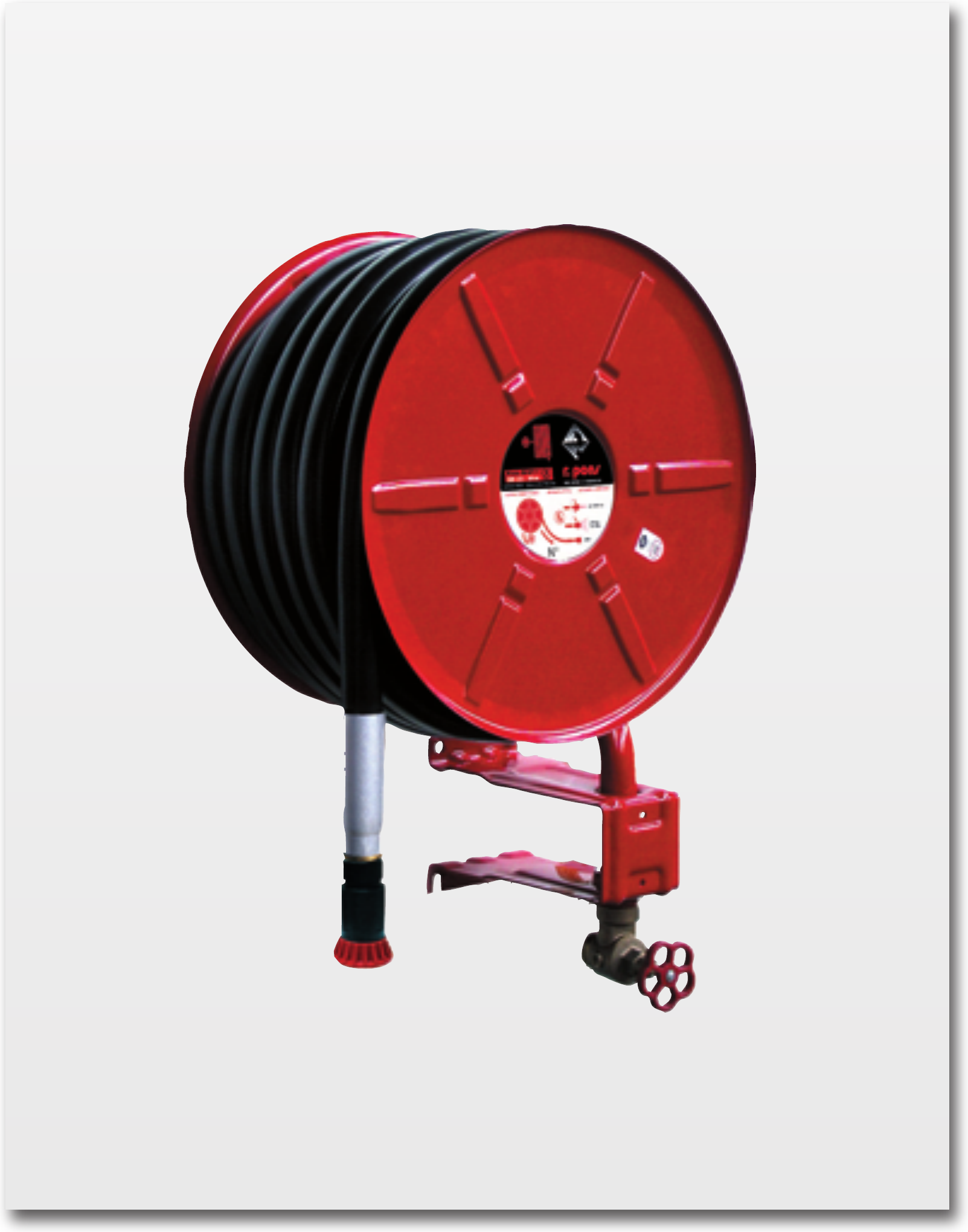 Robinet d'incendie armé pivotant R. Pons EUR5