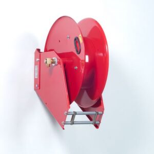 Enrouleur automatique à ressort Sauro Rossi AUTO A2 et A3, acier peint ou inox AISI 304