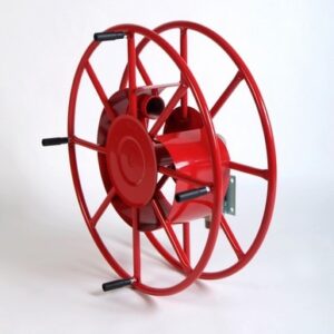 Enrouleur d'aspiration Sauro Rossi CASPER 50, bobine à rayons pour tuyau semi-rigide Ø 60 mm