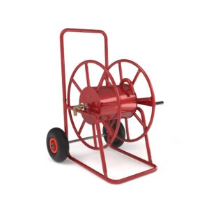 Chariot dévidoir de jardinage Sauro Rossi GOLIA BABY à roues gonflables