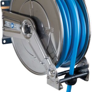 Enrouleur automatique inox renforcé SEKO Pro Reel Industry pour le lavage industriel