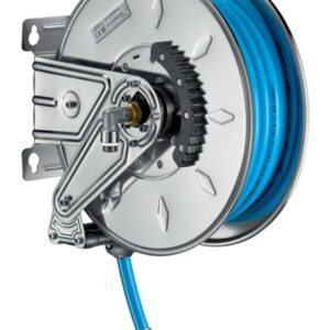 Enrouleur automatique inox SEKO Pro Reel Premium pour le lavage de surfaces