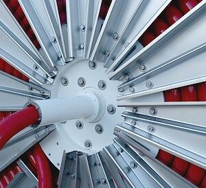 Enrouleur de câble motorisé STEMMANN à tambour spiralé