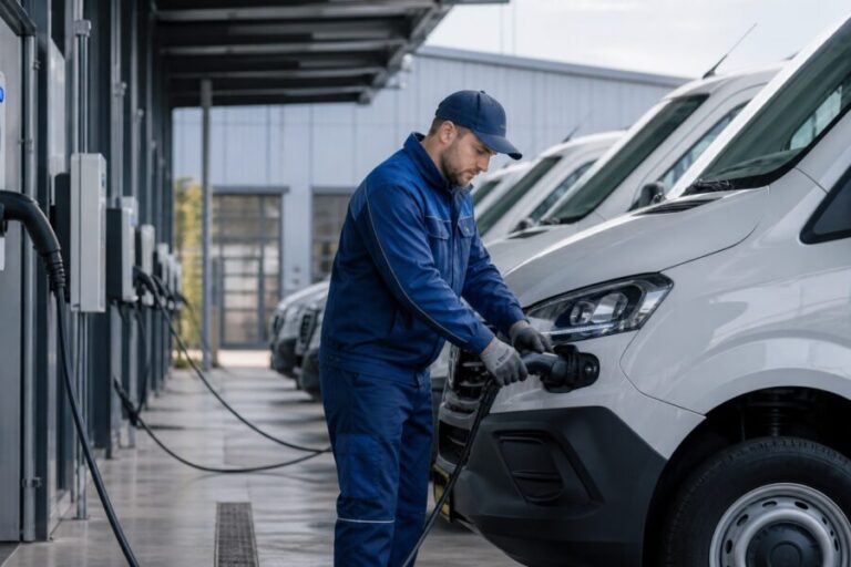 Enrouleur de câble de recharge pour véhicule électrique