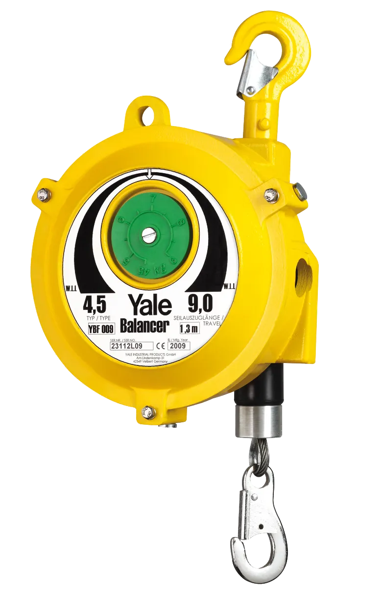 Équilibreur de charge mécanique Yale YBF