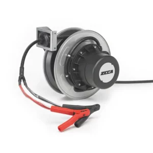 Enrouleur Zeca 1425 pour recharge de batterie avec pinces isolées 200 A