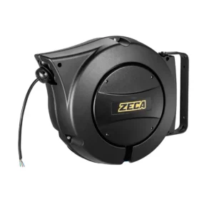 Enrouleur de câble Zeca AL71 Black à carter aluminium noir